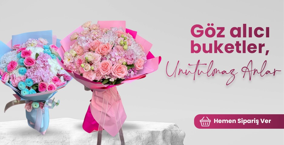 Farklı ve özel çiçekler