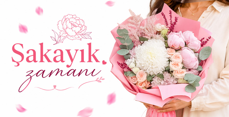 Farklı ve özel çiçekler
